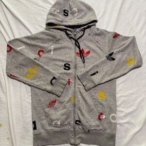Used adidas hoodie in good condition